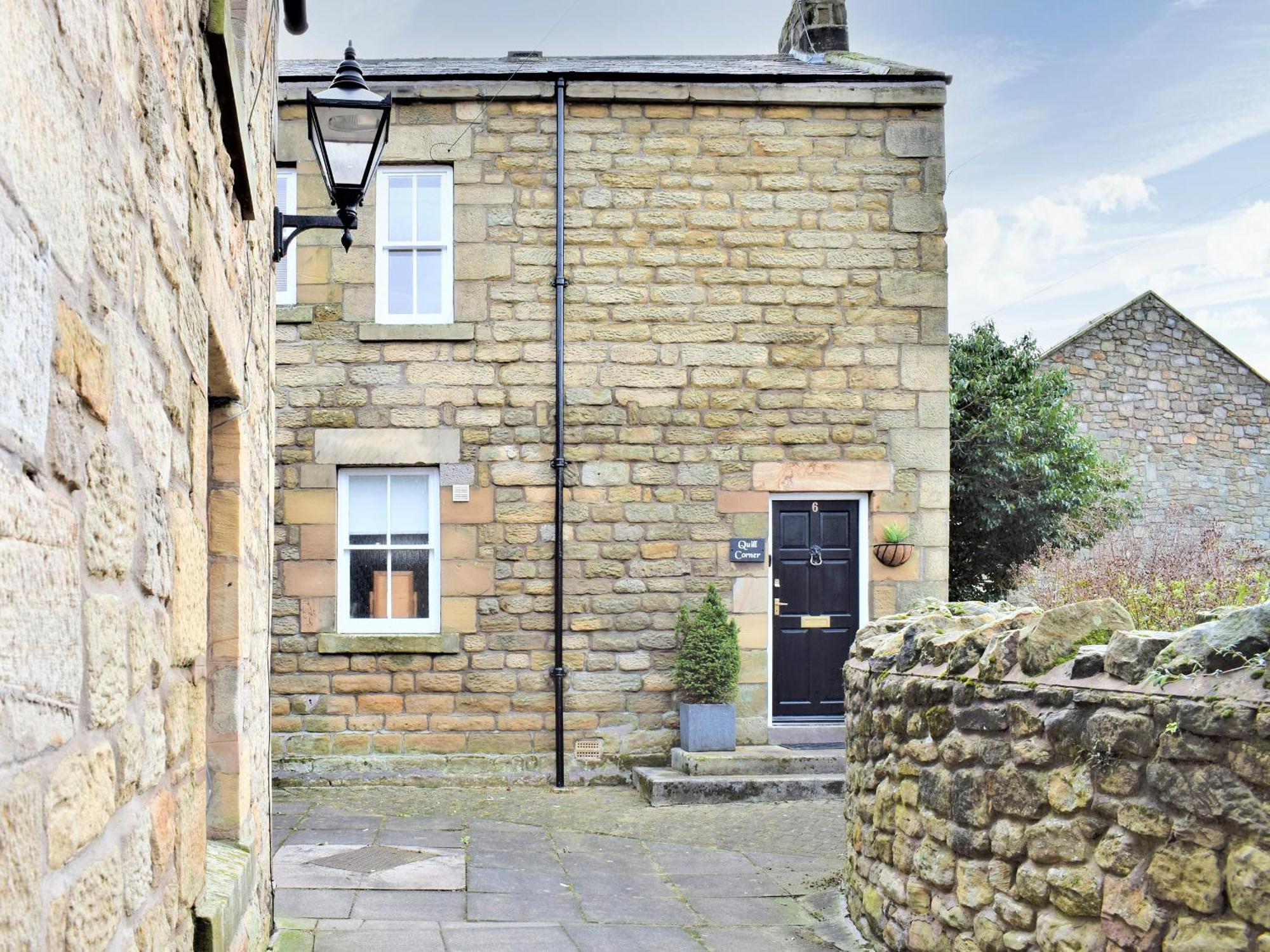 Villa Quill Corner Alnwick Exterior foto